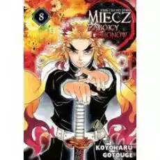 Miecz zabójcy demonów Kimetsu no Yaiba Tom 8 Książki Komiksy