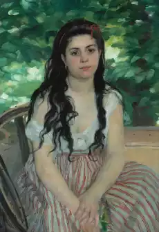 Reprodukcja En ete La bohemienne Renoir Auguste Dom i ogród Wyposażenie wnętrz Dekoracja Obrazy i plakaty