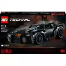 LEGO Technic The Batman Batmobile 42127 Dla dziecka Zabawki Klocki