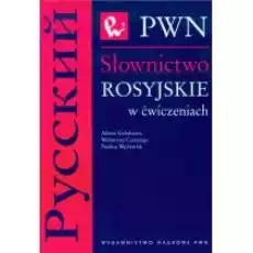 Słownictwo rosyjskie w ćwiczeniach Książki Nauka jezyków