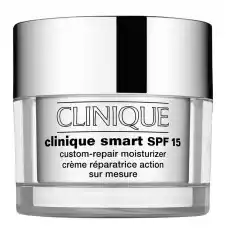 Clinique Smart CustomRepair Moisturizer SPF 15 beztłuszczowy krem nawilżający z filtrem przeciwsłonecznym do cery bardzo suche Zdrowie i uroda Kosmetyki i akcesoria Pielęgnacja twarzy Kremy do twarzy