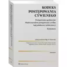 Kodeks postępowania cywilnego Książki Prawo akty prawne