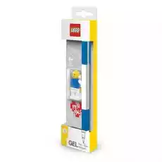 LEGO Classic 52600 Długopis żelowy LEGO Niebieski z Minifigurką Dla dziecka Artykuły szkolne