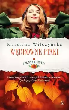 Wędrowne ptaki rok na kwiatowej Tom 1 Książki Powieści i opowiadania