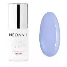 Cover Base Protein proteinowa baza hybrydowa Pastel Blue 72ml Zdrowie i uroda Kosmetyki i akcesoria Manicure i pedicure Lakiery do paznokci