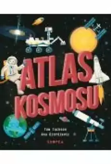 Atlas kosmosu Książki Dla dzieci