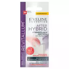 Eveline Nail Therapy Professional odżywka do paznokci utwardzająca revitalum after hybrid 12ml Zdrowie i uroda Kosmetyki i akcesoria Manicure i pedicure