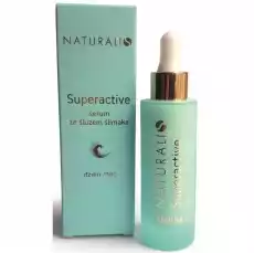 Naturalis Superactive Serum Ze Śluzem Ślimaka 30Ml Zdrowie i uroda Kosmetyki i akcesoria Pielęgnacja twarzy Serum do twarzy