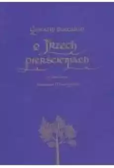 O trzech pierścieniach Książki Dla dzieci