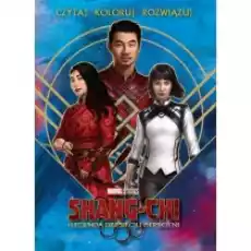 Czytaj koloruj rozwiązuj Marvel Studios ShangChi i legenda dziesięciu pierścieni Książki Dla dzieci