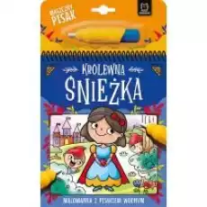 Królewna Śnieżka Malowanka z pisakiem wodnym Książki Dla dzieci