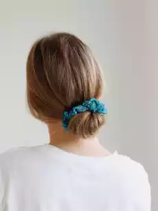 Scrunchie do włosów z materiału bambusowoalgowego liqen Zdrowie i uroda Kosmetyki i akcesoria Salon kosmetyczny Akcesoria kosmetyczne