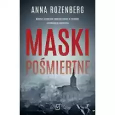 Maski pośmiertne David Redfern Tom 1 Książki Kryminał sensacja thriller horror