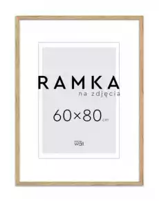 Ramka na zdjęcia 60x80 cm Brzoza Fotografia Akcesoria fotograficzne Ramki albumy i akcesoria do zdjęć