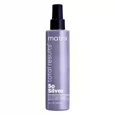 Matrix So Silver spray ochładzający kolor 200ml Zdrowie i uroda Kosmetyki i akcesoria Pielęgnacja i stylizacja włosów Odżywki do włosów