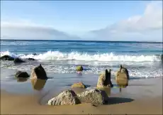 Monterey Bay is a bay of the Pacific Ocean along the central coast of California Carol Highsmith plakat Wymiar do wyboru 3 Dom i ogród Wyposażenie wnętrz Dekoracja Obrazy i plakaty