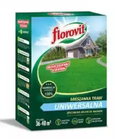 FLOROVIT MIESZANKA TRAW UNIWERSALNA 09 KG Dom i ogród Ogród Trawnik