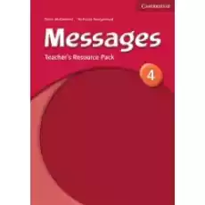 Messages 4 Teachers Resource Pack Książki Podręczniki i lektury