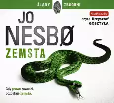 CD MP3 Zemsta Książki Kryminał sensacja thriller horror