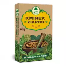 Kminek Ziarno 60 g Dary Natury Artykuły Spożywcze