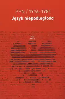 PPN19761981 Język niepodległości Książki Historia