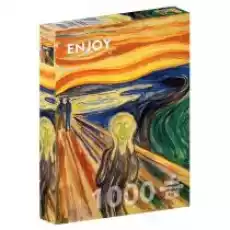 Puzzle 1000 Krzyk Edvard Munch G3 Dla dziecka Zabawki Puzzle