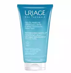 Uriage Refreshing MakeUp Removing Jelly odświeżający żel do demakijażu z ekstraktem z organicznej szarotki alpejskiej 150ml Zdrowie i uroda Kosmetyki i akcesoria Pielęgnacja twarzy