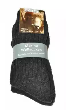 Skarpety męskie Ulpio Mum Sox Merino 31912 A2 Odzież obuwie dodatki Bielizna męska Skarpety męskie