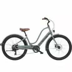 Electra Townie Go 7D EQ z ramą w wersji damskiej 2024 Lunar Grey M Sport i rekreacja Rowery i akcesoria Rowery