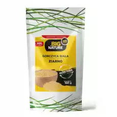 Gorczyca Biała Ziarno 100 g Big Nature Artykuły Spożywcze