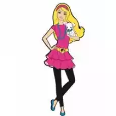 Sticker Boo Dekoracja ścienna Barbie Dla dziecka Pokoik dziecięcy