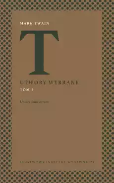 Utwory fantastyczne Utwory wybrane Tom 5 Książki Powieści i opowiadania