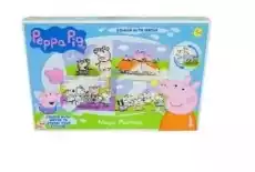 Magiczna kolorowanka Świnka Peppa Książki Dla dzieci