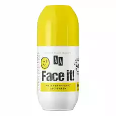 AA Face It antyperspirant rollon 50ml W Zdrowie i uroda Perfumy i wody Zapachy damskie Antyperspiranty i dezodoranty damskie