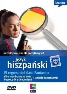 J hiszpański Interaktywny kurs dla pocz DVD Książki Nauka jezyków