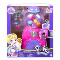 Zestaw figurek Polly Pocket Miś Automacik Superniespodzianki HJG28 Mattel Dla dziecka Zabawki Zabawki dla dziewczynek Lalki i akcesoria Lalki