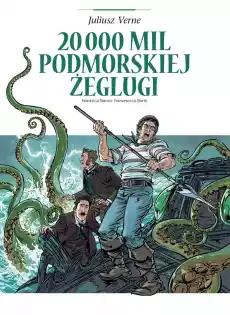 Adaptacje literatury 20 000 mil podmorskiej Książki Komiksy