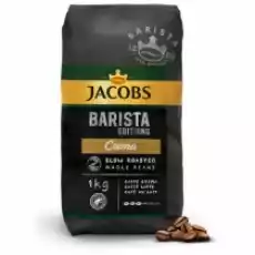 Jacobs Kawa ziarnista Barista Editions Crema 1 kg Artykuły Spożywcze Kawa