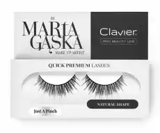 Clavier Quick Premium Lashes rzęsy na pasku Just A Pinch 811 Zdrowie i uroda Kosmetyki i akcesoria Makijaż i demakijaż Makijaż oczu