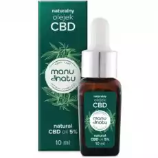 Manu Natu Olejek CBD Naturalny 5 100 g Artykuły Spożywcze