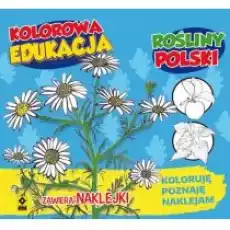 Kolorowa edukacja Rośliny Polski Książki Dla dzieci