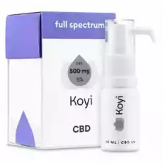 Koyi Olej konopny 5 CBD 10 ml full spectrum Artykuły Spożywcze