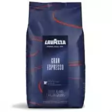 Lavazza Kawa ziarnista Gran Espresso 1 kg Artykuły Spożywcze Kawa