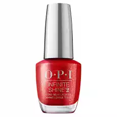 OPI Infinite Shine Zodiac błyszcząca czerwień Kiss My Aries lakier do paznokci 15ml Zdrowie i uroda Kosmetyki i akcesoria Manicure i pedicure Lakiery do paznokci