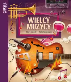 Wielcy muzycy Wielcy ludzie Książki