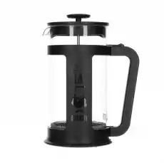 Bialetti French Press Smart 1000 ml Czarny Artykuły Spożywcze Kawa