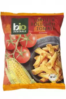 Chipsy tortilla rurka bg 125g EKO Zdrowie i uroda