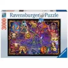 Puzzle 3000 el Znaki zodiaku Ravensburger Dla dziecka Zabawki Puzzle