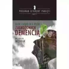 Blok zadań dla osób zagrożonych demencją Książki Poradniki