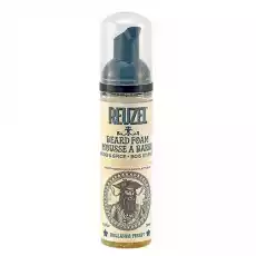 Reuzel Beard Foam odżywka do brody w piance WoodSpice 70ml Zdrowie i uroda Kosmetyki i akcesoria Kosmetyki dla mężczyzn